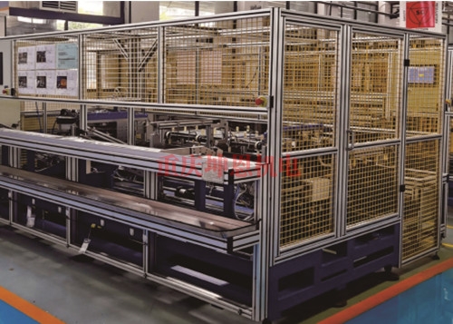 Adapter 自動組裝線