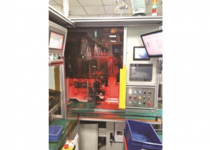 電子節氣門激光焊接設備(扇形齒輪與軸焊接)